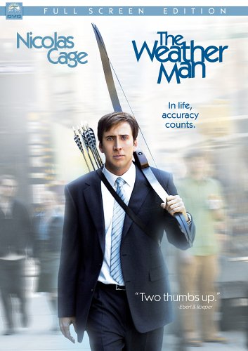 The Weather Man (Full Screen Edition) - DVD Movie for Home Entertainment & Family Movie Nights