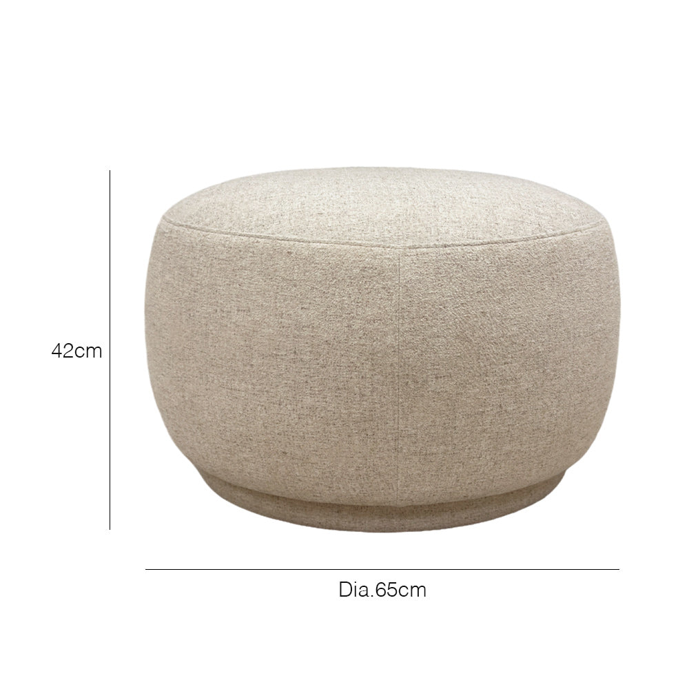 Modern Milan Ottoman - Stylish Footstool with Storage for Living Room, Bedroom & Office - Perfect for Extra Seating and Home Decor