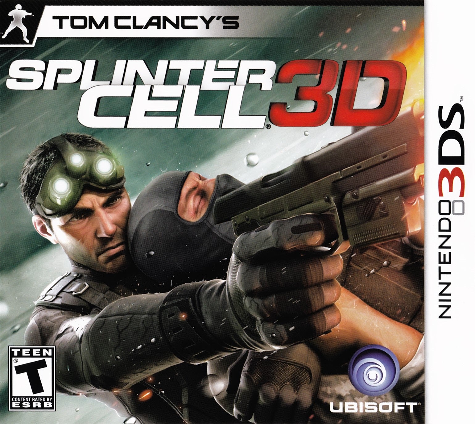 Tom Clancy's Splinter Cell 3D - Stealth Action Video Game for Nintendo 3DS | Perfect for Covert Missions & Tactical Gaming Enthusiasts