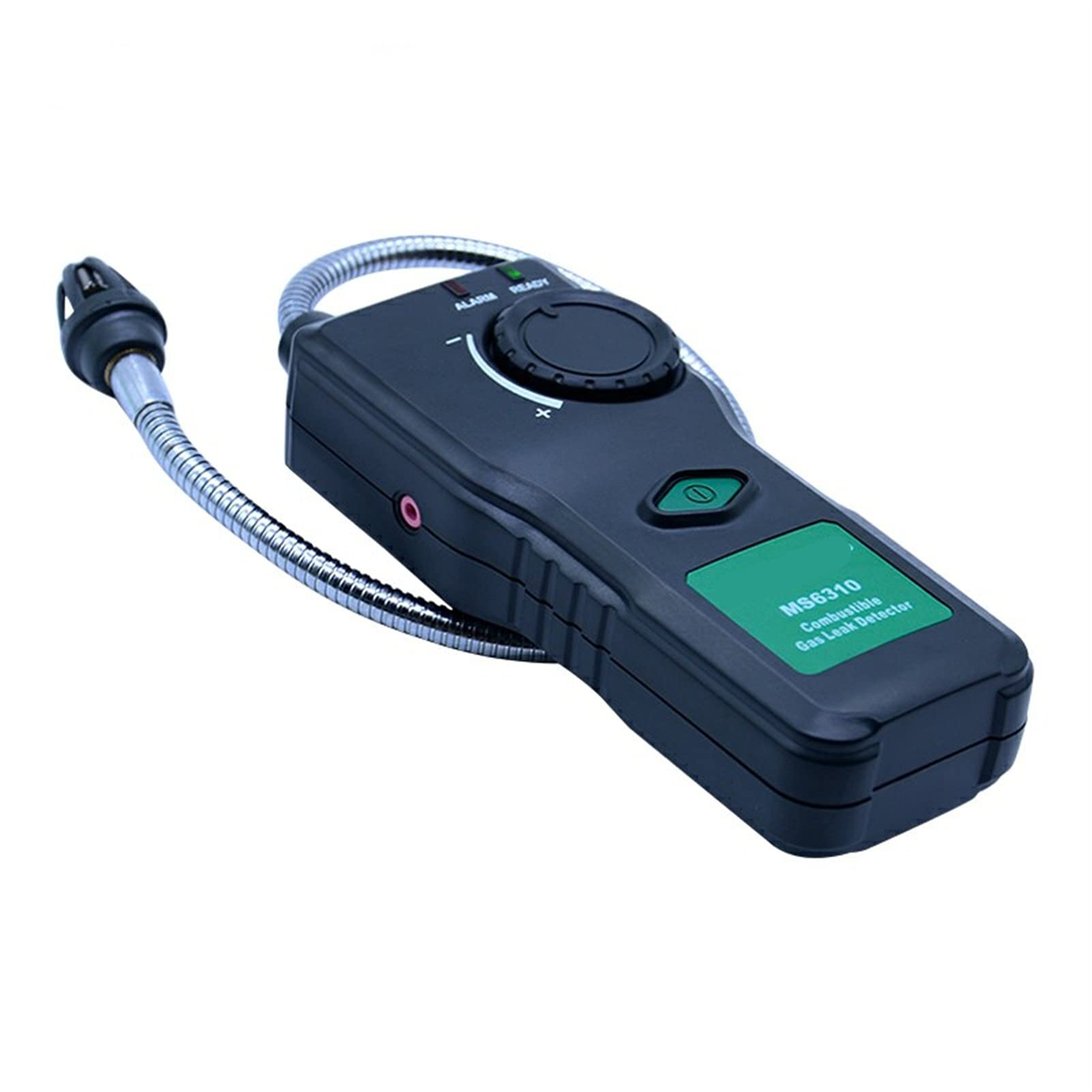 EIRAA MS6310 Portable Combustible Gas Leak Detector - High Sensitivity Propane & Natural Gas Analyzer with Sound & Light Alarm - Easy to Use Gas Tester for Home Safety, Industrial & HVAC Applications