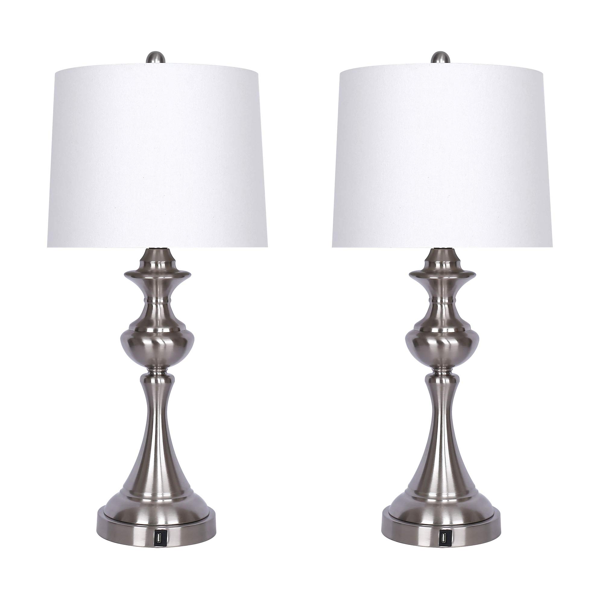 Grandview Gallery Brushed Nickel 28.5