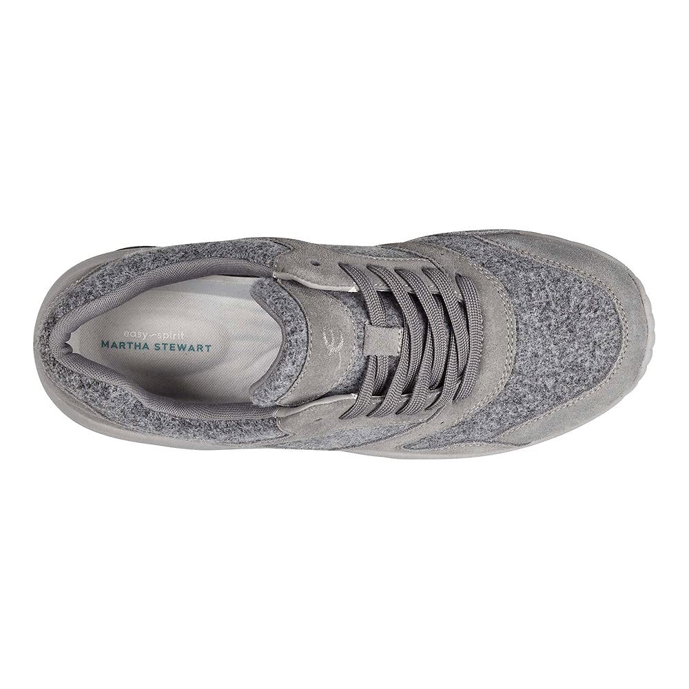 Easy Spirit Women's Pisa Walking Shoes - Comfortable Slip-On Sneakers for Travel, Work & Everyday Wear