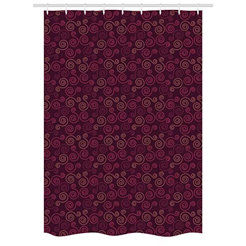 Dark Fuchsia and Dried Rose