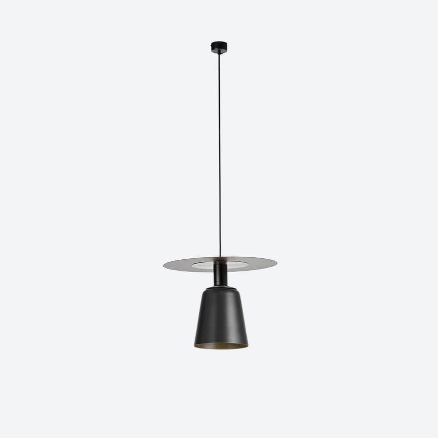 ZERO LED Pendant Light - Modern Minimalist Hanging Fixture for Kitchen Island, Dining Room & Bedroom - Energy Efficient Dimmable Lighting Solution