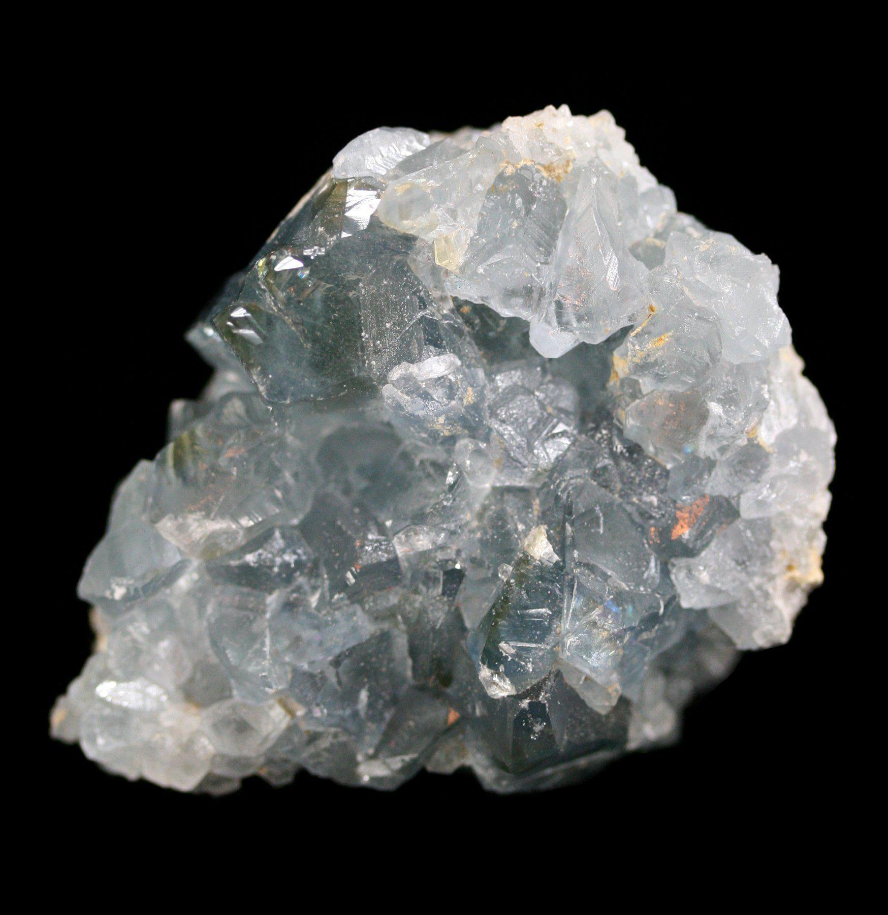 Natural Celestite Crystal Cluster - Healing Stone for Meditation, Stress Relief & Positive Energy - Perfect for Home Decor, Office & Spiritual Practices