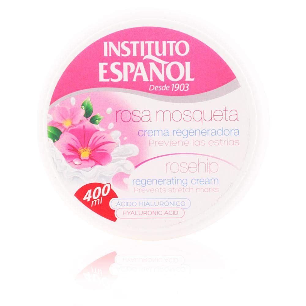 Spanish Rosehip Regenerating Face & Body Cream - Hydrating & Anti-Aging Skincare for Dry Skin | Day & Night Moisturizer for Women & Men