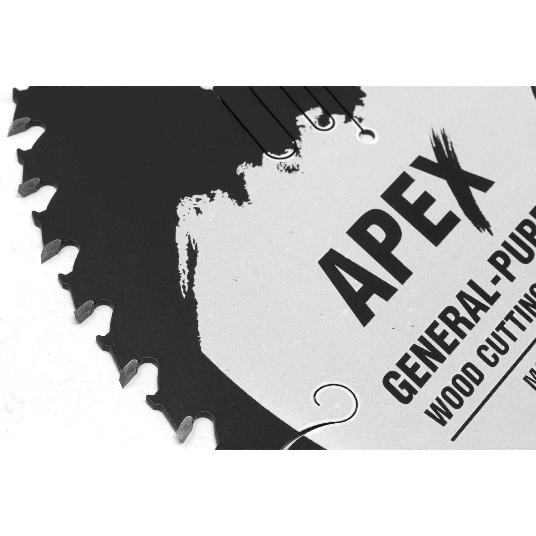 WEN BL1248C Apex 12-Inch 48-Tooth Carbide-Tipped Woodworking Saw Blade - Industrial Grade with Cool Cut Coating for Smooth Cuts | Perfect for Hardwood, Plywood & MDF Cutting Projects