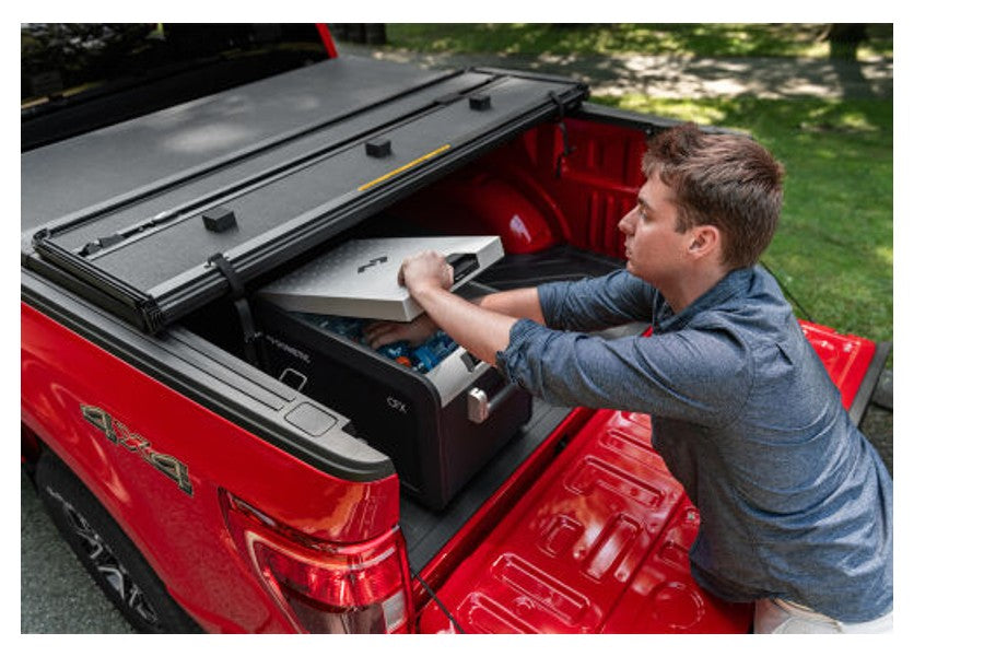 Jeep Gladiator JT Extang Solid Fold ALX Tonneau Cover - Hard Folding Truck Bed Cover | No Rail System Needed | Perfect for Hauling & Outdoor Adventures