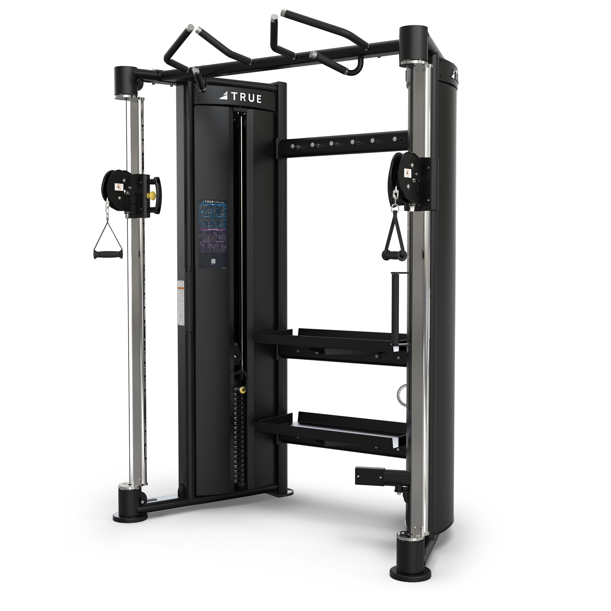 FT 900 True Functional Trainer - Premium Home Gym Equipment for Strength Training & CrossFit Workouts - Perfect for Home Fitness, Garage Gyms & Personal Training Studios
