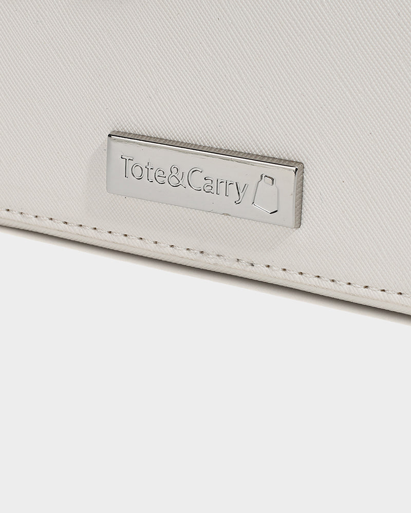 Bodega Belt Bag in White - Stylish & Functional Waist Pack for Travel, Running, and Everyday Use