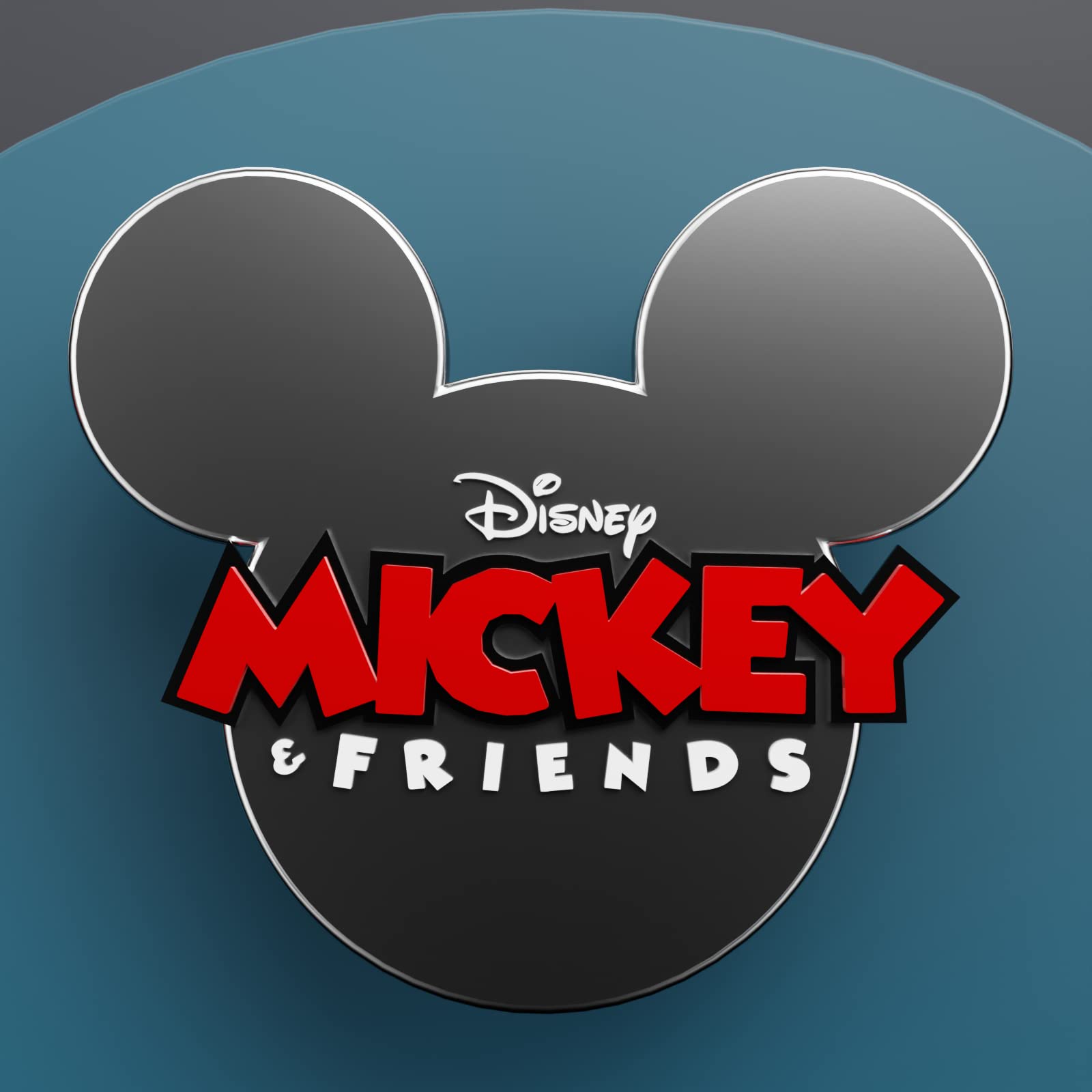 Disney Mickey Mouse Bluetooth Earbuds Wireless Headphones with Charging Case, Built-in Mic, 30H Playtime - Cute Mickey Mouse Gifts for Women Men Kids - Perfect for Workout, Travel & Disney Fans Collection