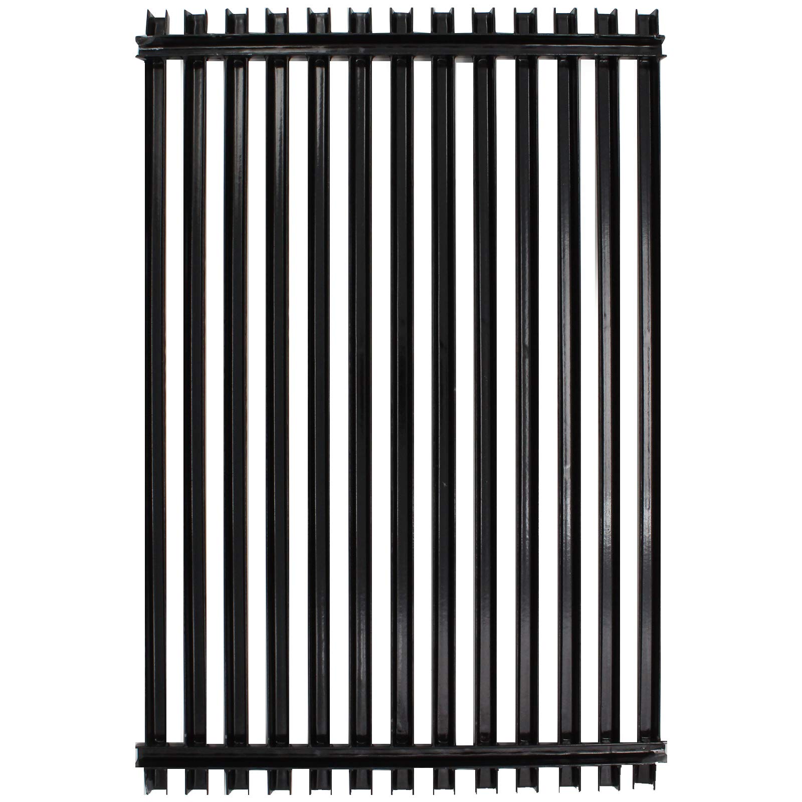 **UpStart Components 2-Pack BBQ Grill Cooking Grates Replacement for Weber Genesis Silver C LP SWE W/CI Gates (2005) - Porcelain Coated Steel Grid 17 3/4