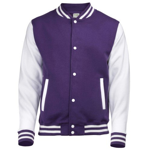 Purple/White