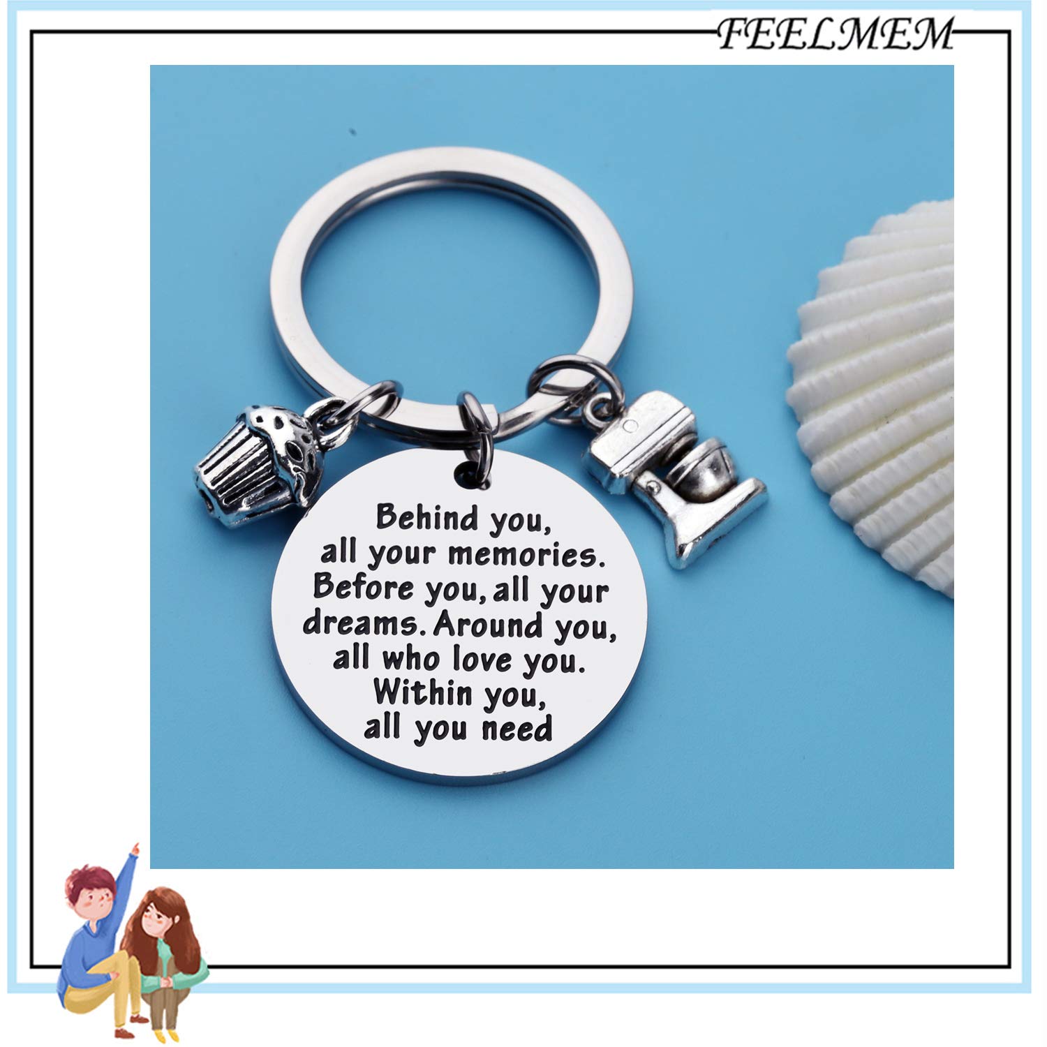 FEELMEM Baker Gift Set - Perfect for Culinary Students, Chefs & Baking Enthusiasts | Ideal for Culinary School Graduation, Birthday & Holiday Gifts | Great for Home Baking, Cooking Classes & Professional Kitchens