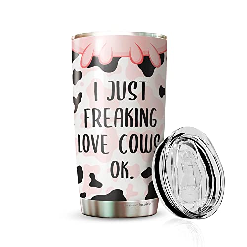 Cow Tumbler