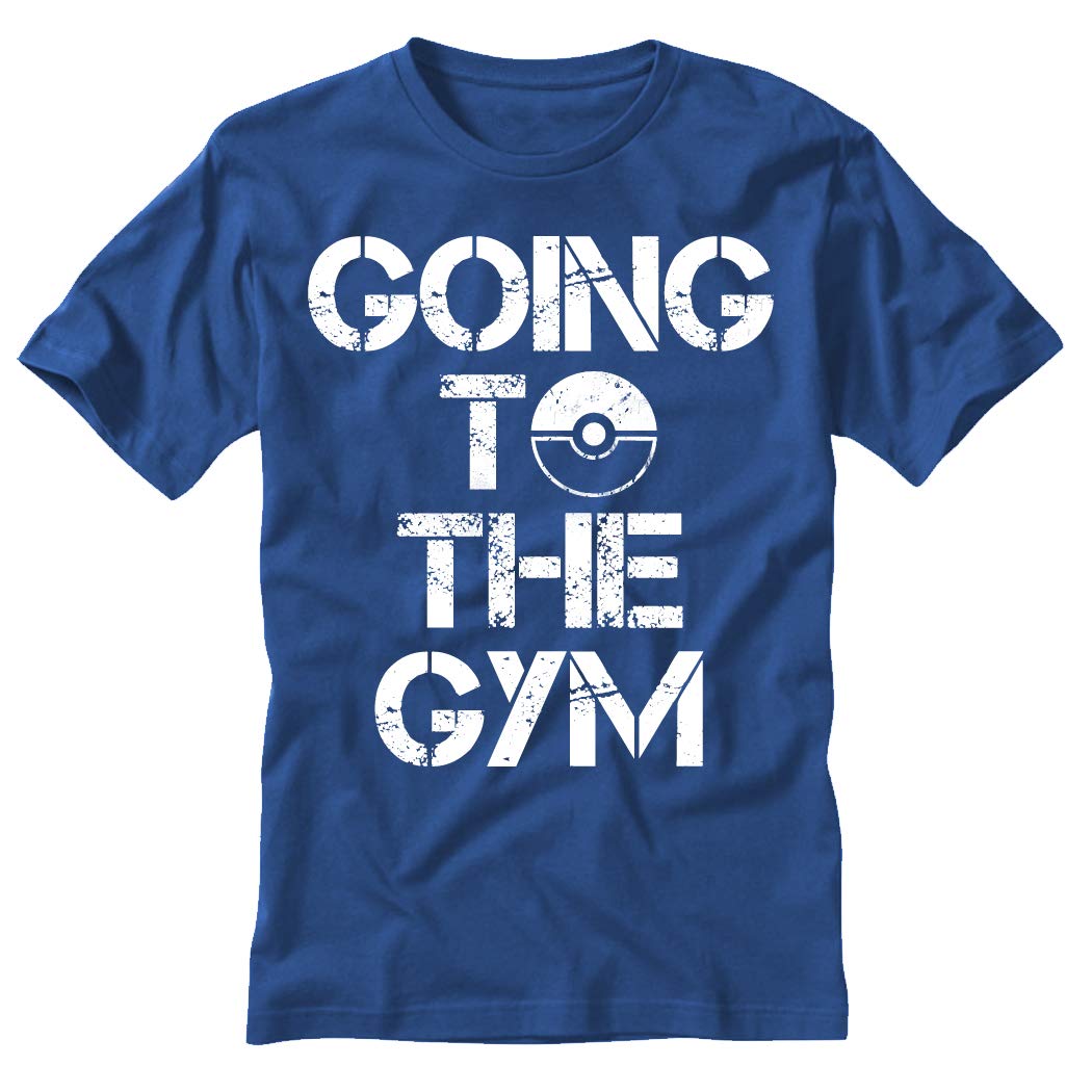 Going to The Gym Team Mystic GO Shirt - Pokemon GO Workout Tee for Gym Enthusiasts - Perfect for Training, Workouts & Pokemon Battles