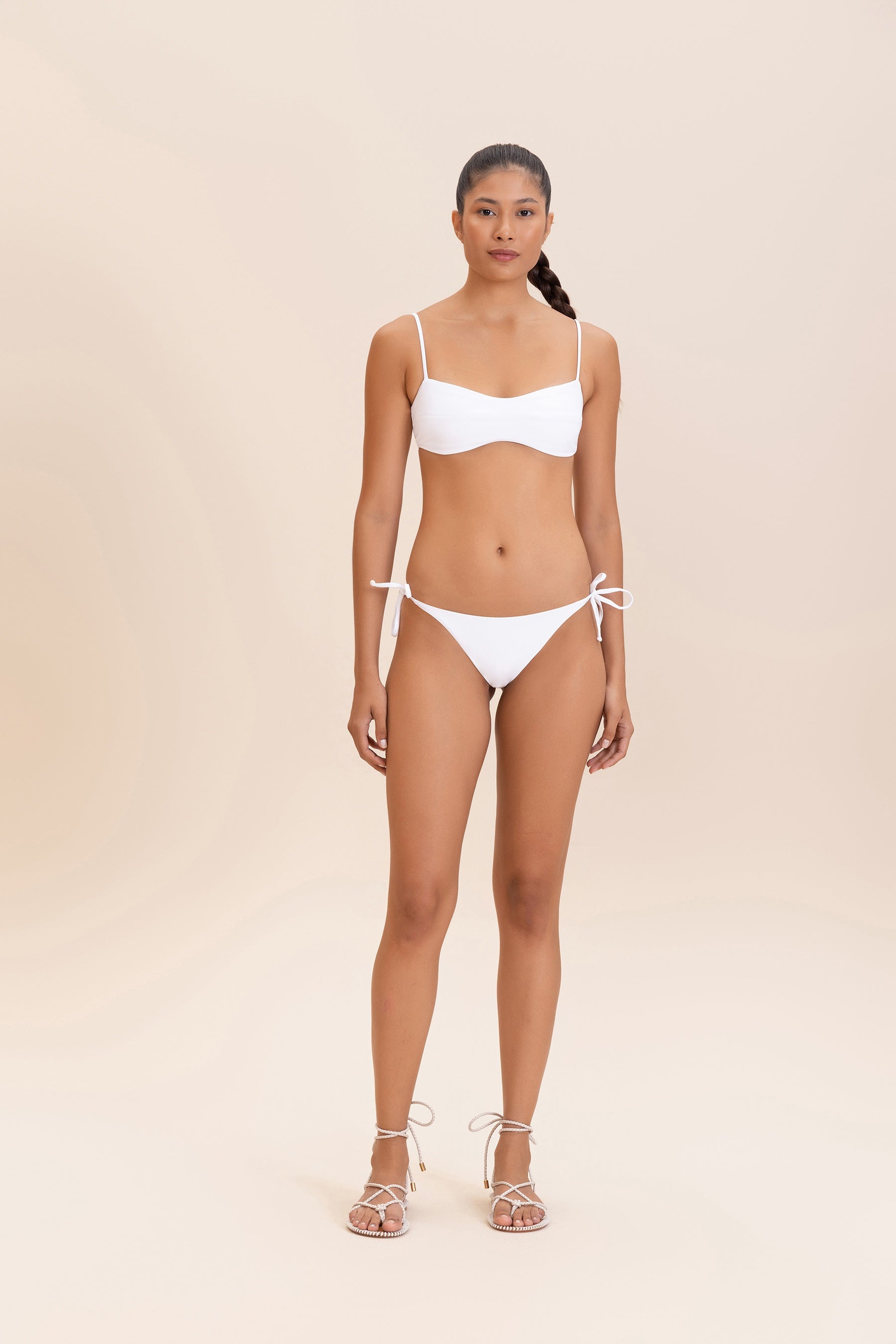 Sense® Tie Side Bikini Bottom - High Waisted Swimwear for Women, Adjustable Bikini Bottoms with Side Ties, Sexy Beachwear for Swimming, Sunbathing & Vacation