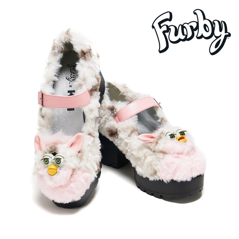 Tira Furby Mary Janes 'Church Mouse Edition' - Vintage-Inspired Comfortable Women's Shoes for Church, Weddings & Special Occasions