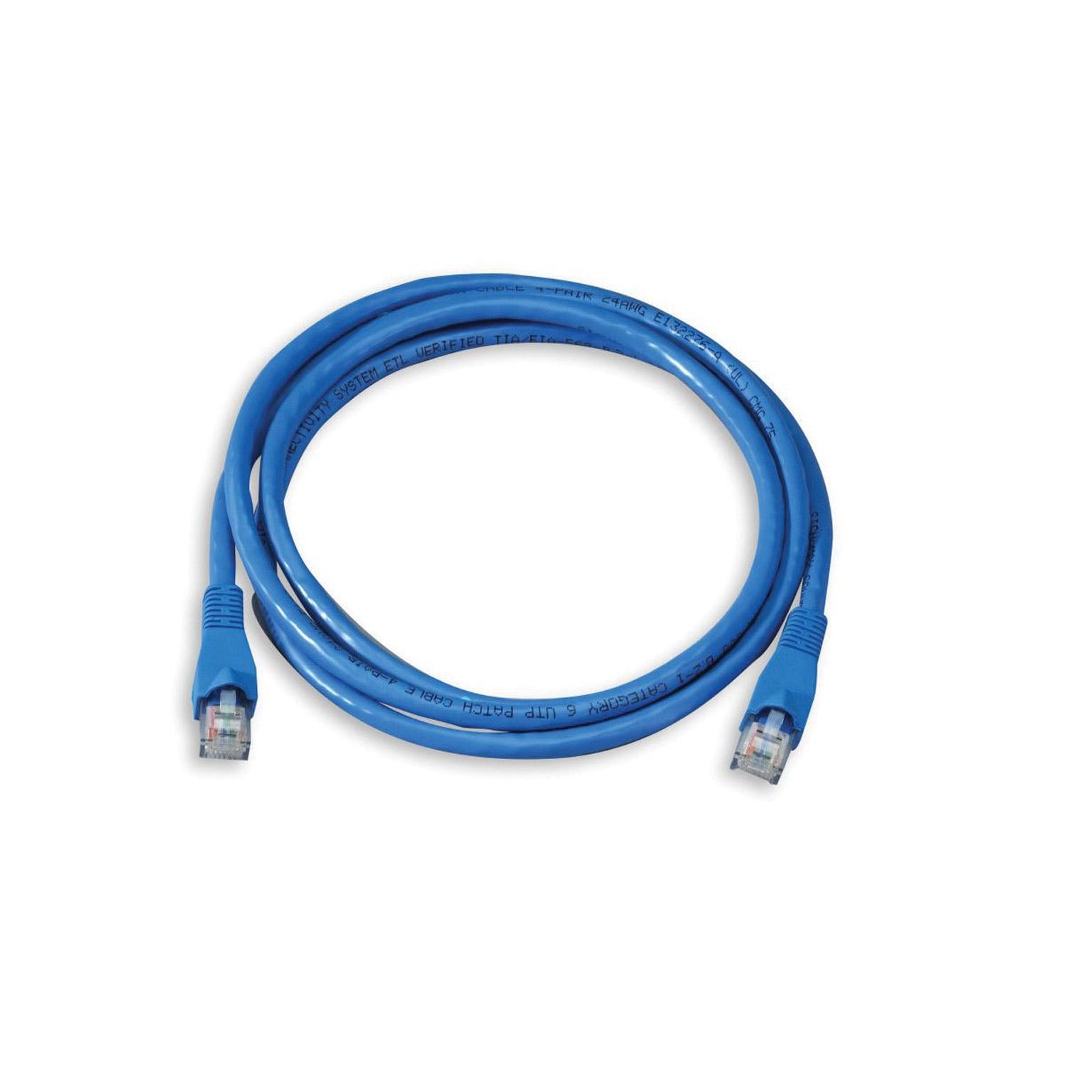 10 ft. RJ45 Ethernet Extension Cable - High-Speed Internet & Network Connection for Home, Office, Gaming & Streaming
