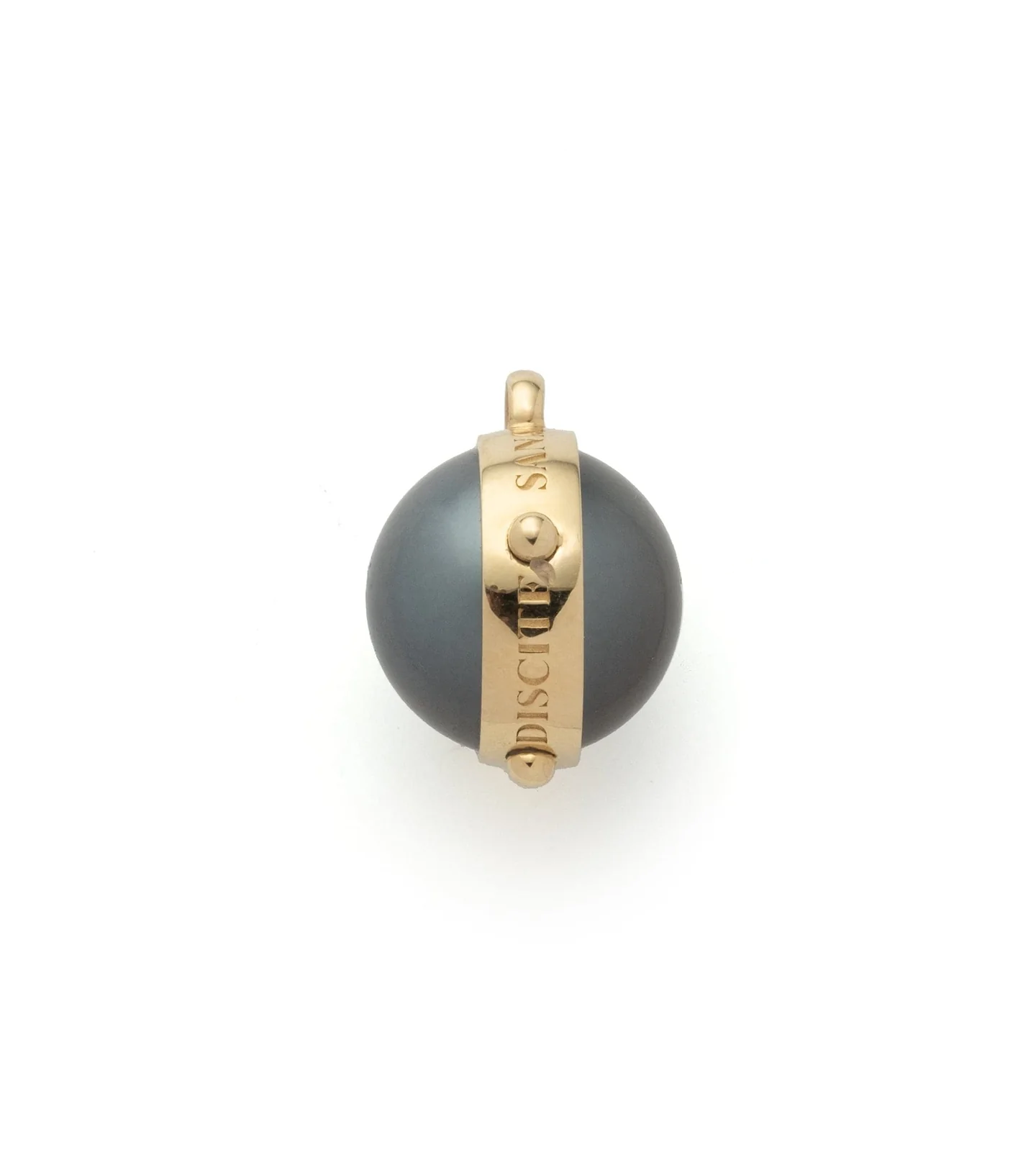 Sana Wholeness Large Pearl Medallion Necklace - Elegant Statement Jewelry for Women, Perfect for Weddings, Parties & Special Occasions