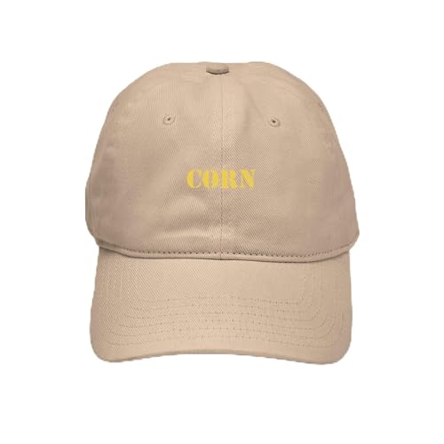 Khaki - Corn Cap