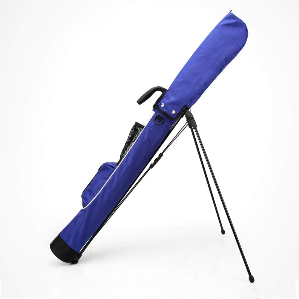 **Lightweight Waterproof Golf Stand Bag for Men - Large Capacity Portable Carry Bag with Bracket & Gun Rack - Perfect for Golf Courses, Driving Range & Travel**