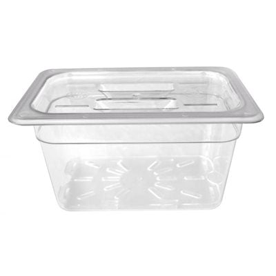 Nella 1/4 Size Clear Food Pan with 6