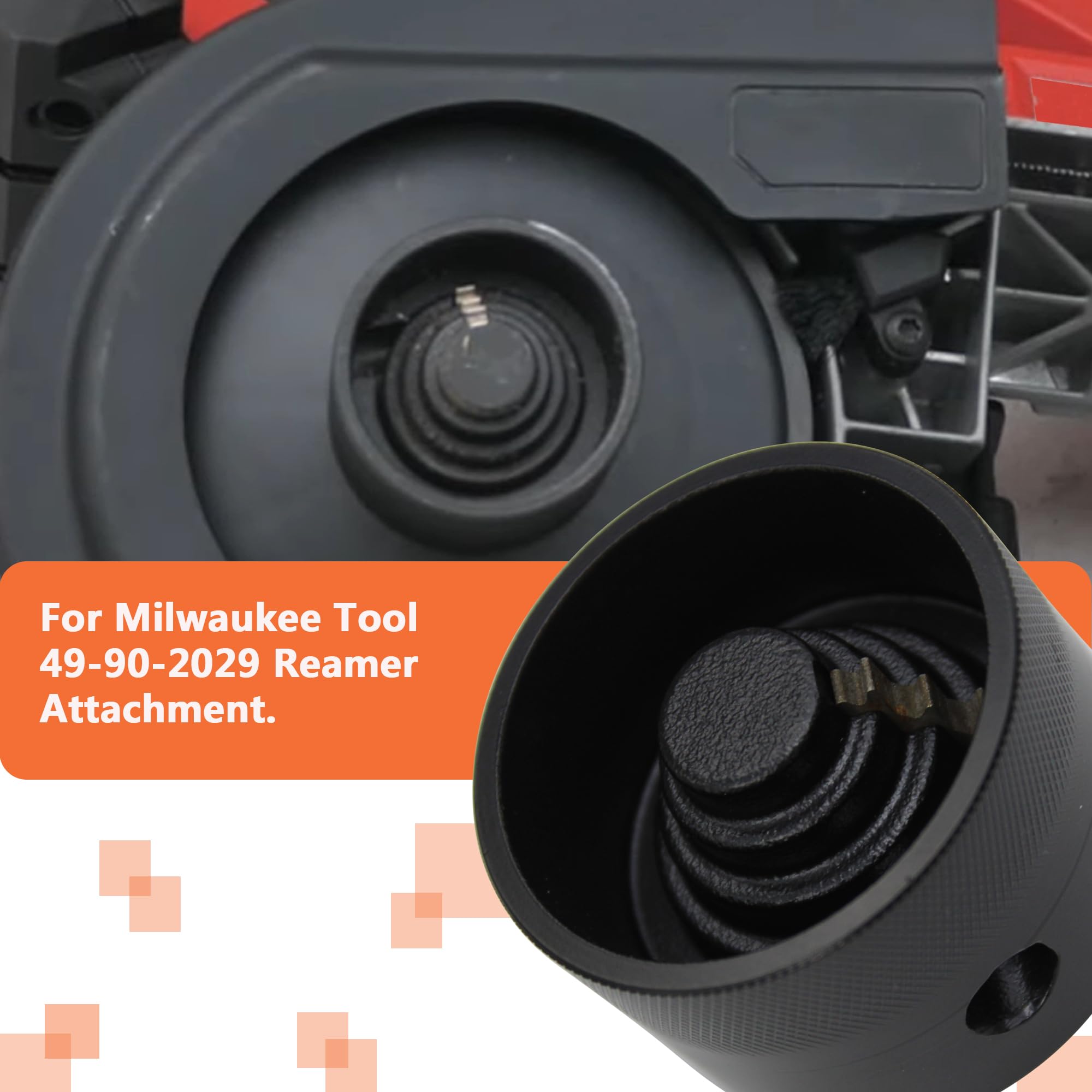 Milwaukee Band Saw Reamer Attachment Replacement - Compatible with M18 Fuel 2829-20 & 2829S-20 (1 Pack) - Perfect for Cutting, Drilling & Metalworking Projects