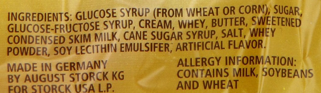 Werther's Original Caramel Hard Candy - 9oz Bag for Gifts & Snacking