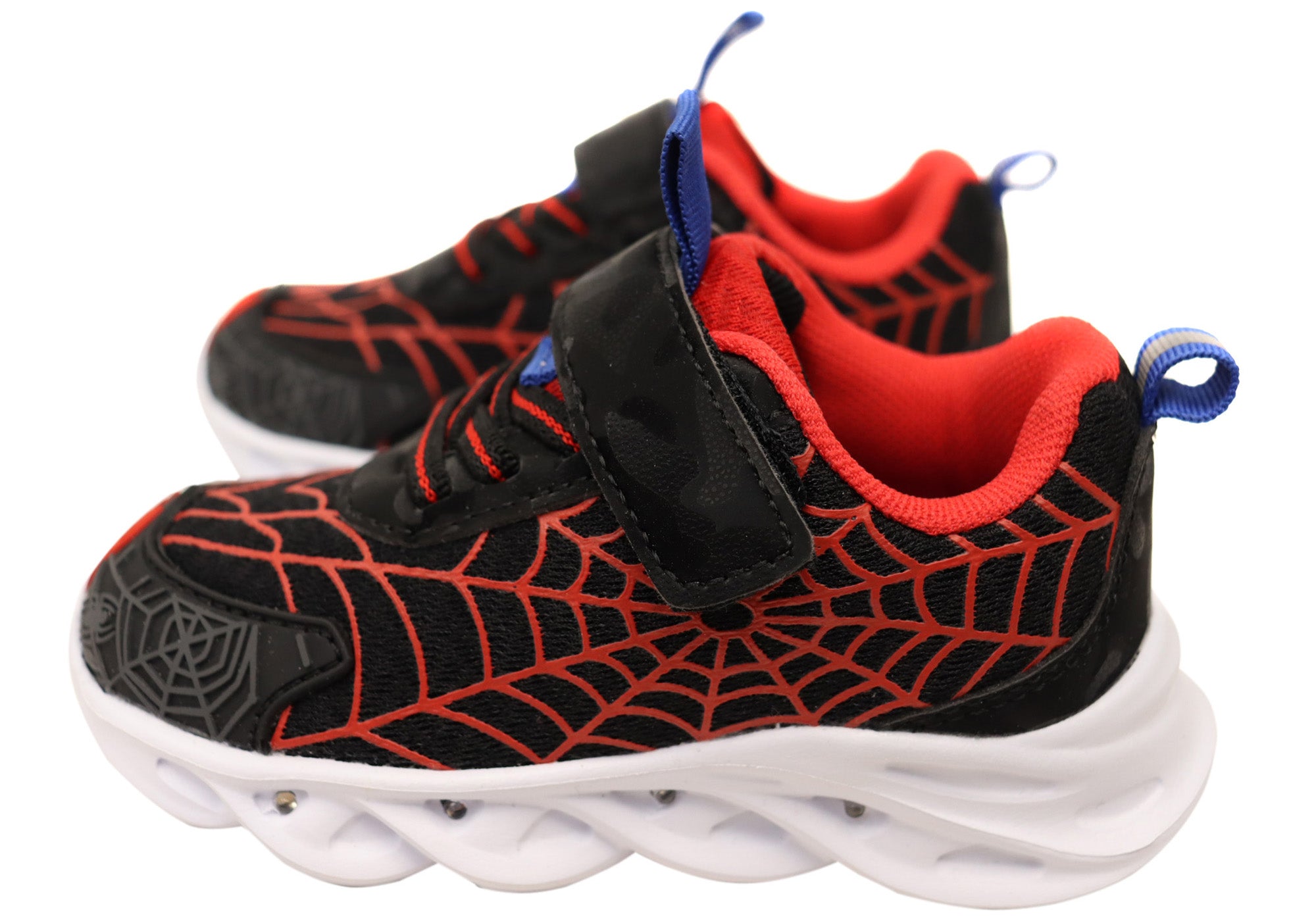 Koala Lights Webb Boys Light Up Sneakers for Toddlers & Kids - Comfortable LED Shoes for Running, Walking & Playtime