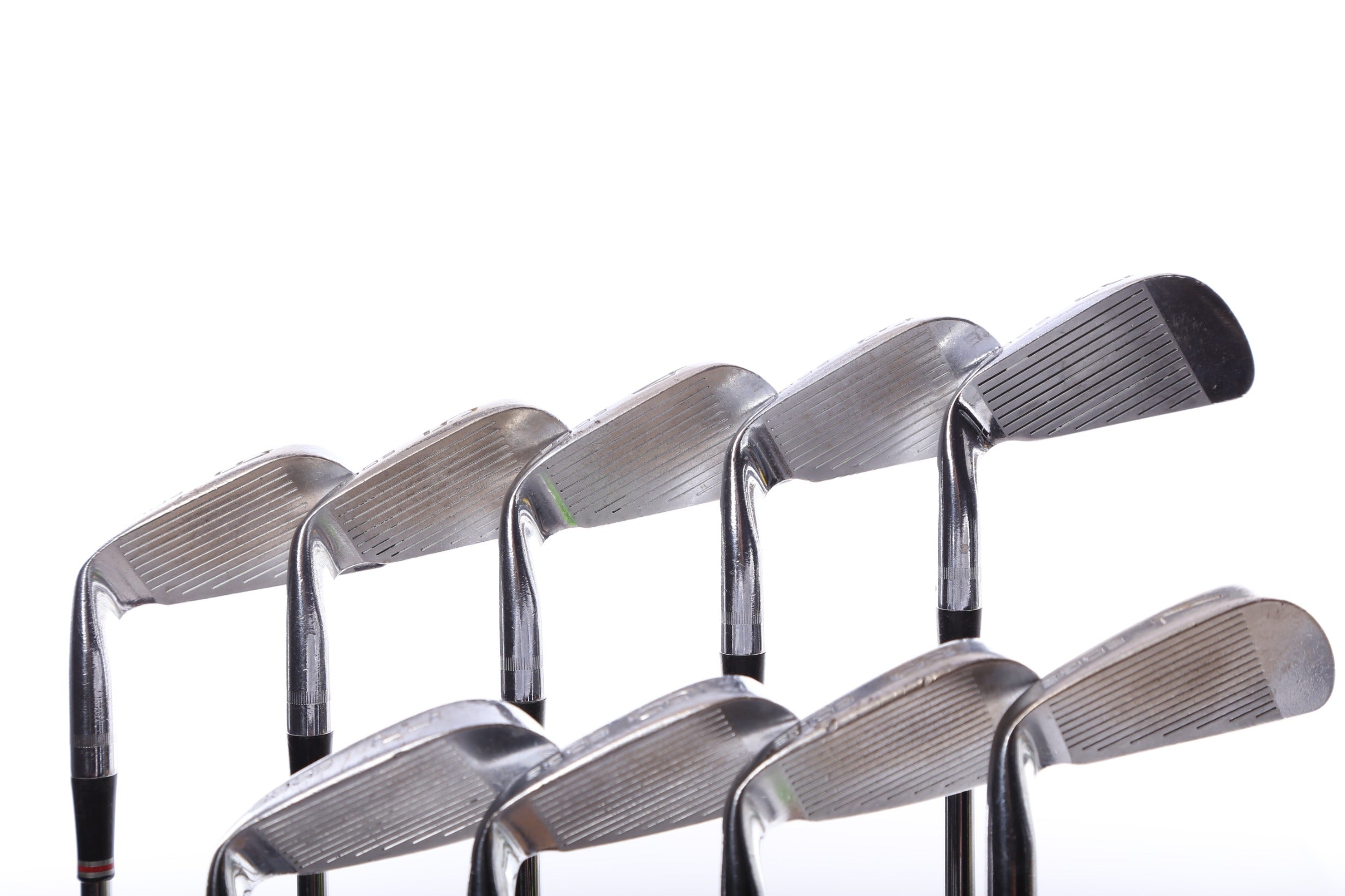 Used Ben Hogan Edge Iron Set - Right Handed 2-PW Stiff Flex Golf Clubs for Men | Perfect for Driving Range & Course Play