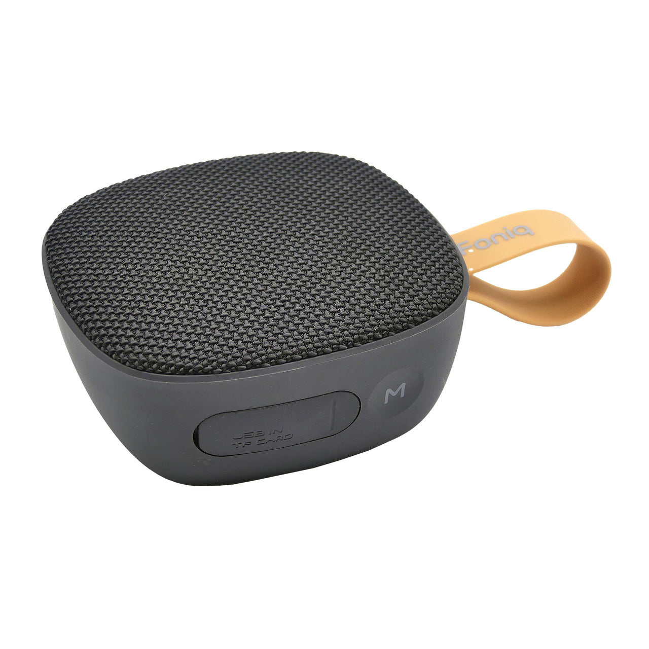 Solo Portable Bluetooth Speaker - Wireless Outdoor Speaker with Rich Bass, 20H Playtime, IPX5 Waterproof - Perfect for Travel, Beach, Camping & Home Use