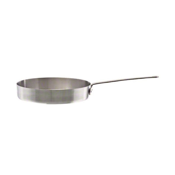 Premium 7 Quart Aluminum Saute Pan - Nonstick Cooking Pan with Lid - Professional Chef Grade Skillet for Searing, Frying & Sauteing - Perfect for Home Kitchens & Restaurant Use
