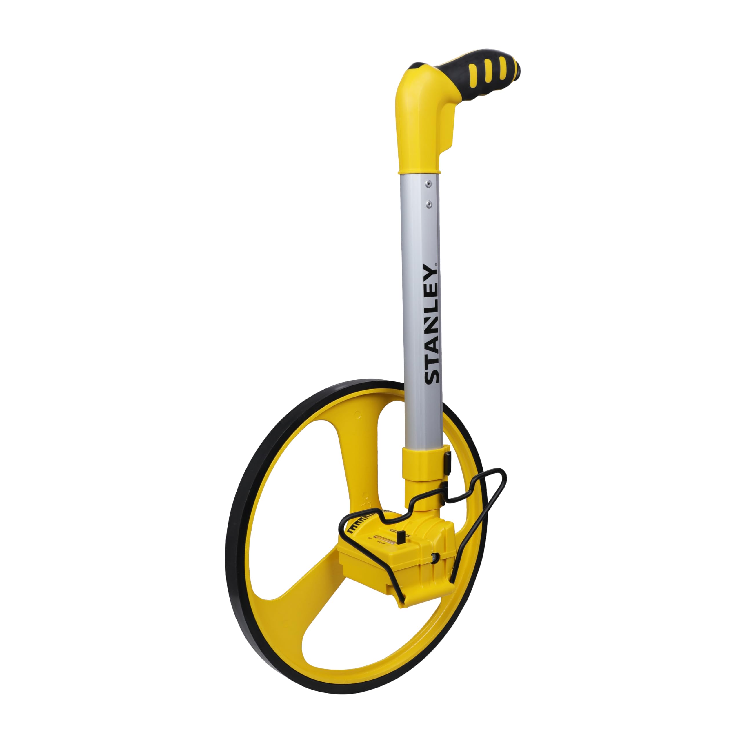 Stanley 177174 MW40M Digital Measuring Wheel - Accurate Distance Measurement Tool for Construction, Landscaping & Surveying | Perfect for Outdoor Projects, Road Work & Property Layouts