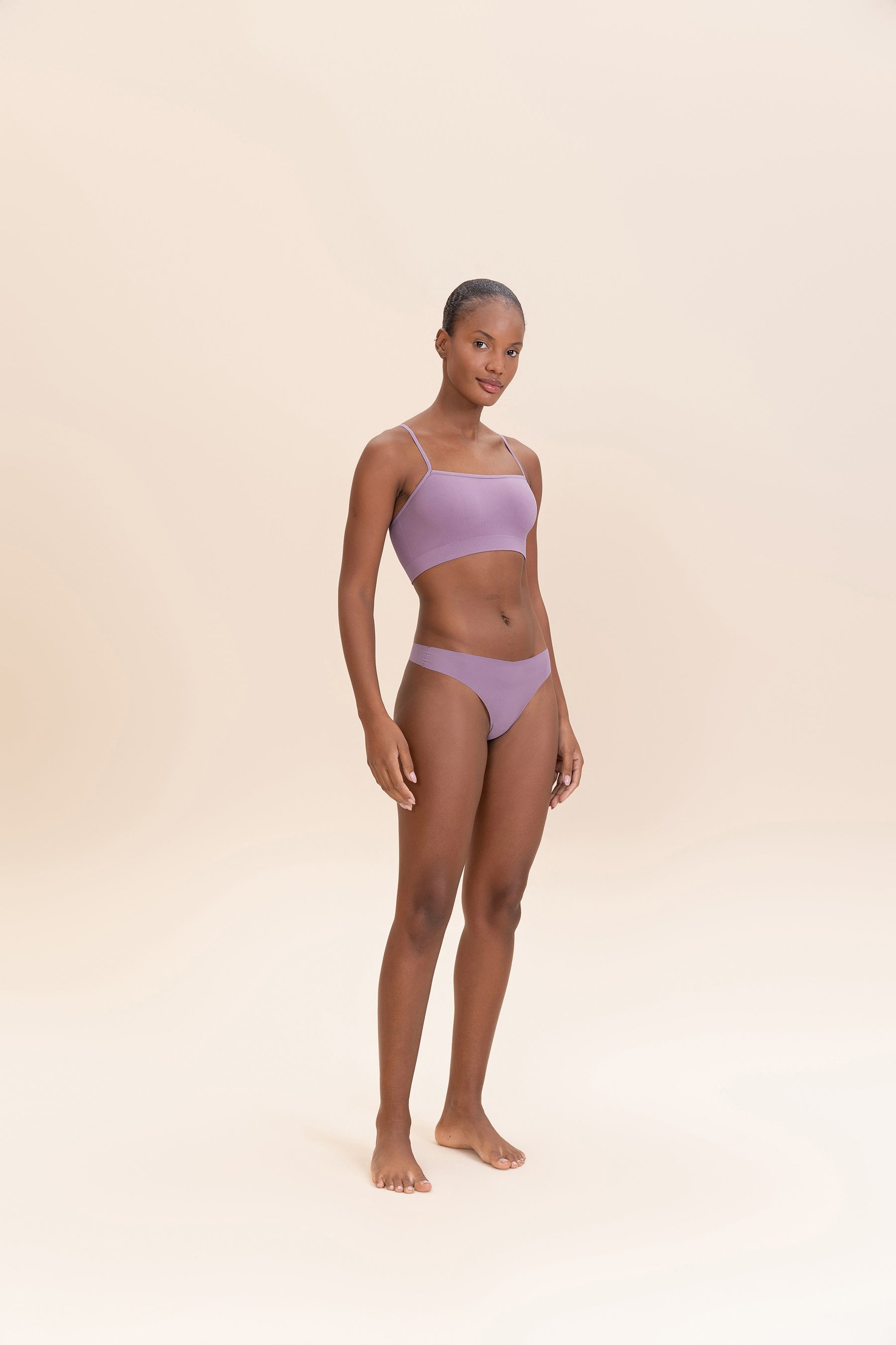 Essential Thong 457001 - Comfortable Women's Underwear for Everyday Wear | Perfect for Yoga, Gym & Lounge