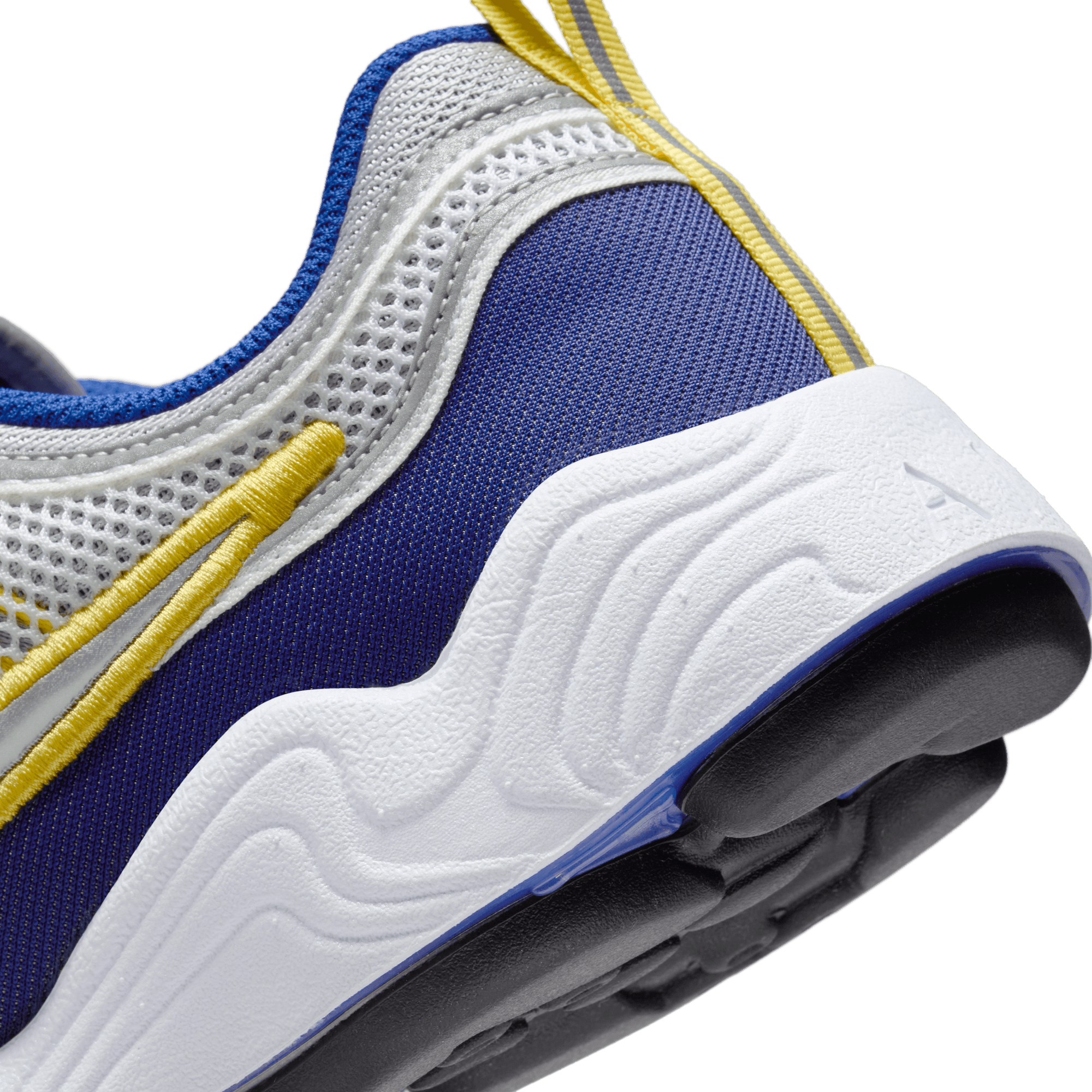 Nike Air Zoom Spiridon Running Shoes - Deep Royal Blue / Metallic Silver - Lightweight Cushioned Sneakers for Men's Jogging & Gym Workouts