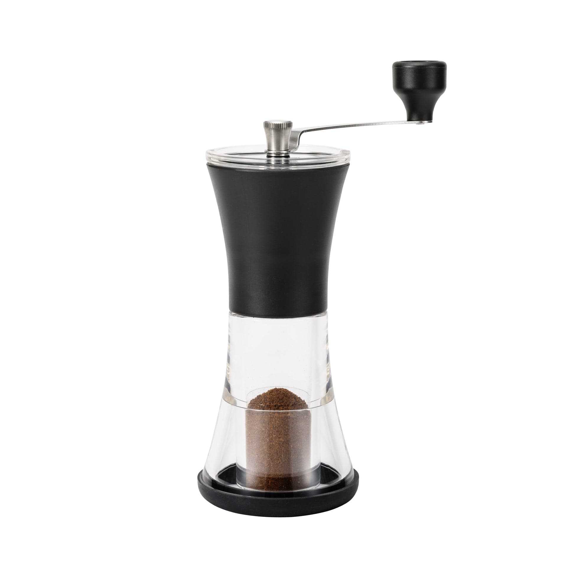Kyocera Adjustable Ceramic Coffee Grinder - Manual Burr Mill for French Press, Espresso & Pour Over - Perfect for Home, Office & Travel Use