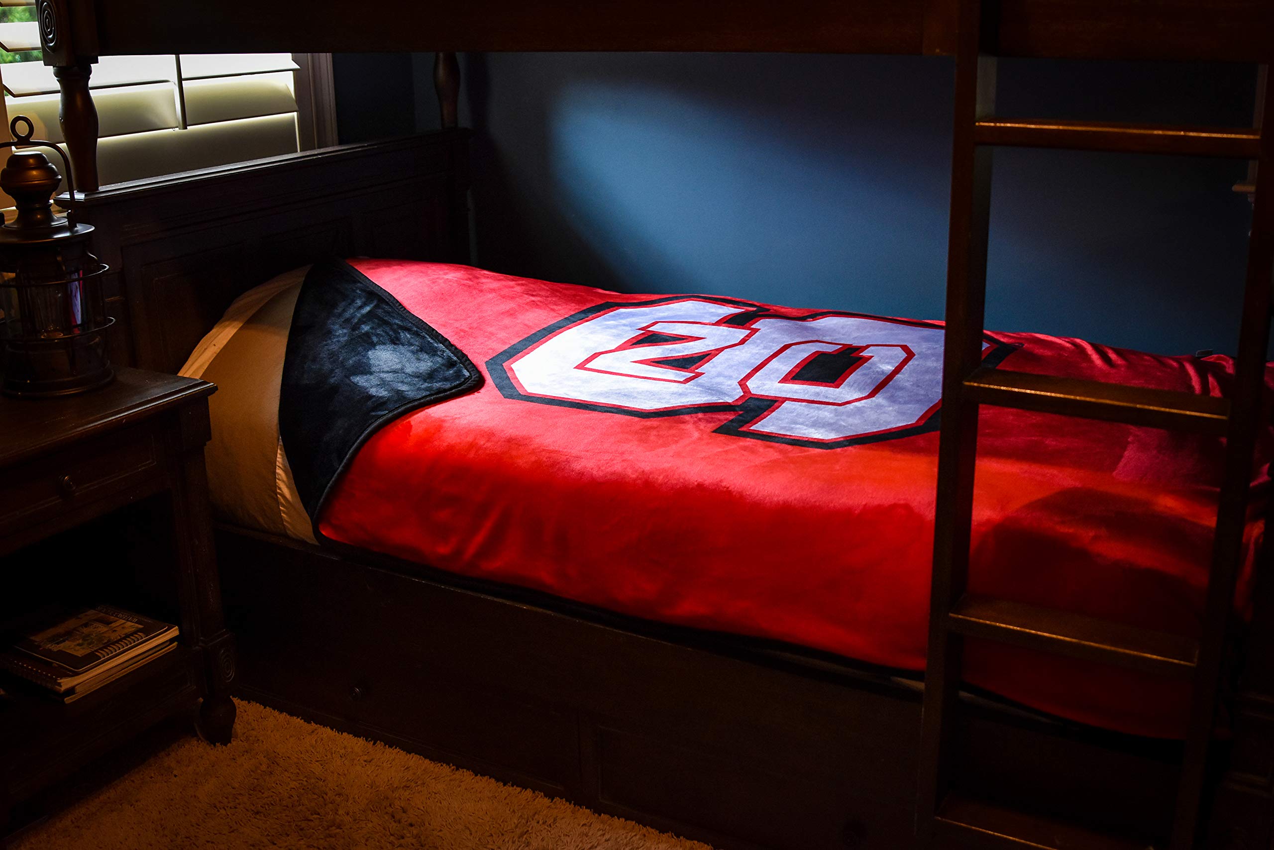 NC State University Wolfpack Premium Soft Plush Fleece Blanket - 60x80 Inches Extra Large, Perfect for Queen & Twin XL Beds - Cozy College Dorm Gift, Game Day Snuggling & Home Decor