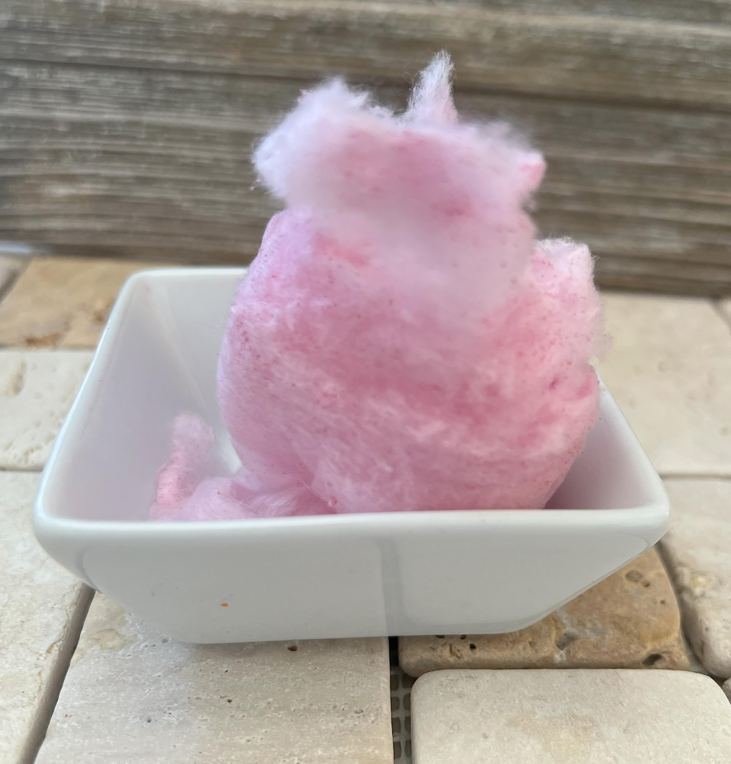 Colorwayz All-Natural Cotton Candy Sugar - 5oz Fine Grain Candy Cane Sugar for Home & Commercial Cotton Candy Machines (Watermelon Flavor) - Perfect for Parties, Carnivals & Sweet Treats