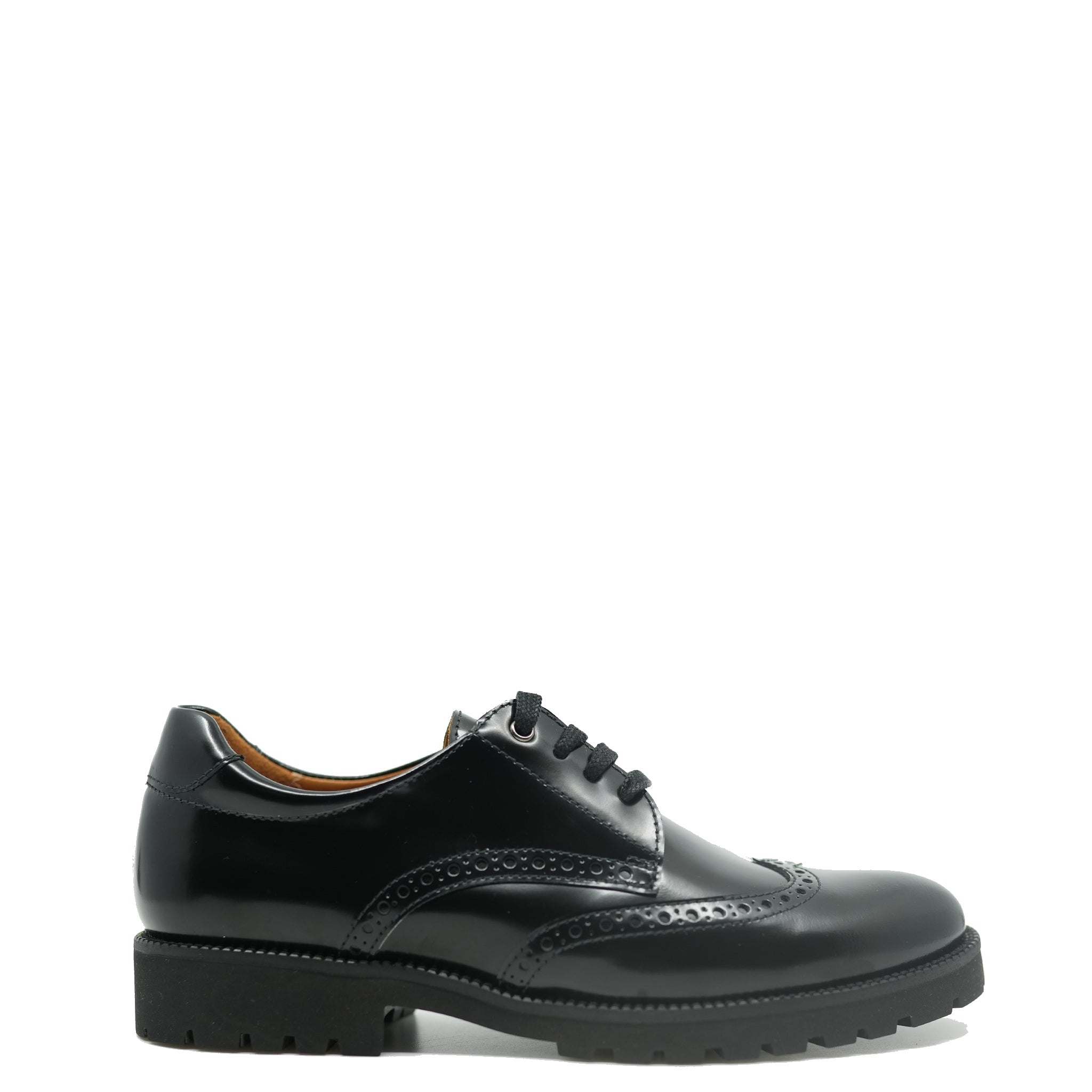 Beberlis Black Florentic Wingtip Dress Shoes for Men - Classic Oxford Business Formal Shoes for Office, Wedding & Special Occasions