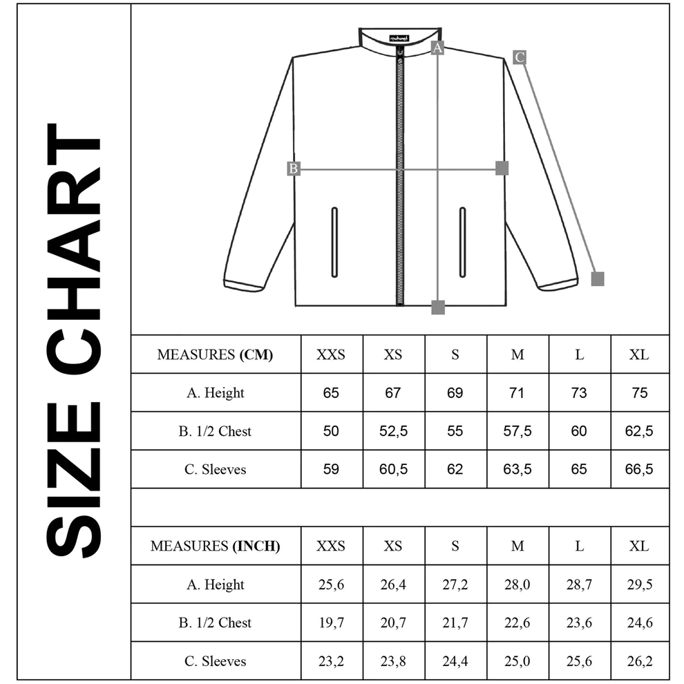 Mokovel Polar Technical Jacket - Waterproof Winter Coat for Men & Women - Insulated Ski Jacket for Outdoor Activities - Perfect for Skiing, Hiking & Snowboarding