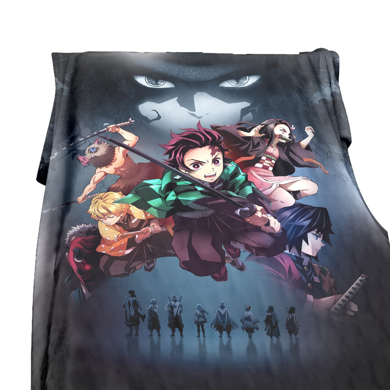 Japanese Anime Blanket - Soft Flannel Plush Bed Blanket 50