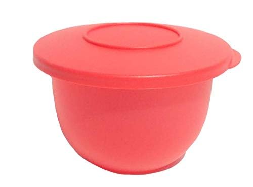 Tupperware Impressions Classic Red Mixing Bowl 550ml | Durable Food Storage Container for Baking, Cooking & Meal Prep | Microwave & Dishwasher Safe Kitchen Essential