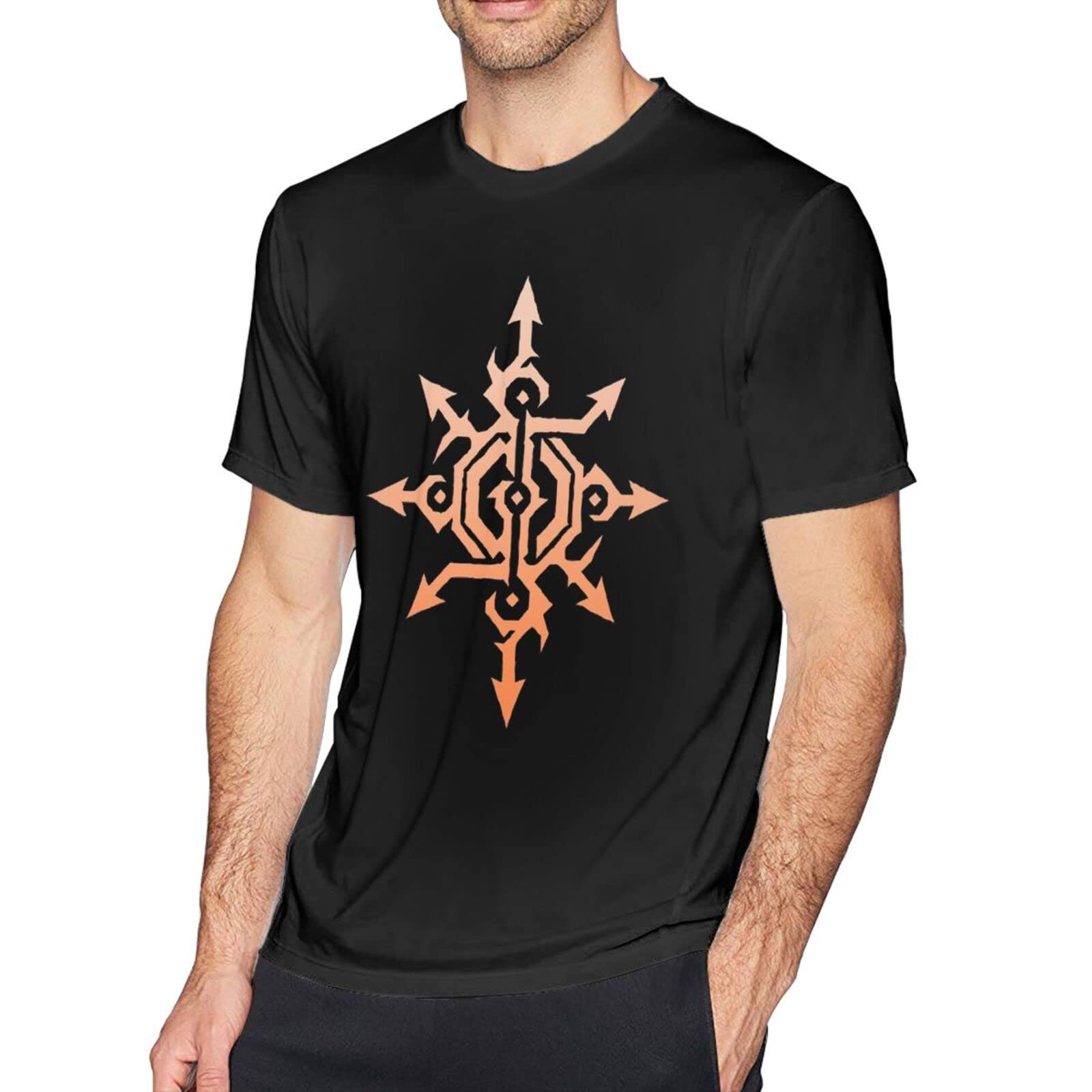 Men's Short Sleeve T-Shirts - Comfortable Cotton Tee Shirts for Casual Wear | Perfect for Everyday Outfits, Gym, and Weekend Activities