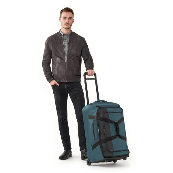 Briggs & Riley ZDX 27 Medium Upright Duffle Bag - Premium Carry-On Luggage for Business Travel & Weekend Getaways | Durable Spinner Suitcase with Expandable Storage