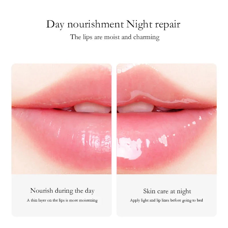 Exfoliating Lip Scrub for Soft Kissable Lips - Natural Moisturizing Lip Care for Dry & Chapped Lips - Perfect for Pre-Makeup Prep & Nighttime Lip Treatment