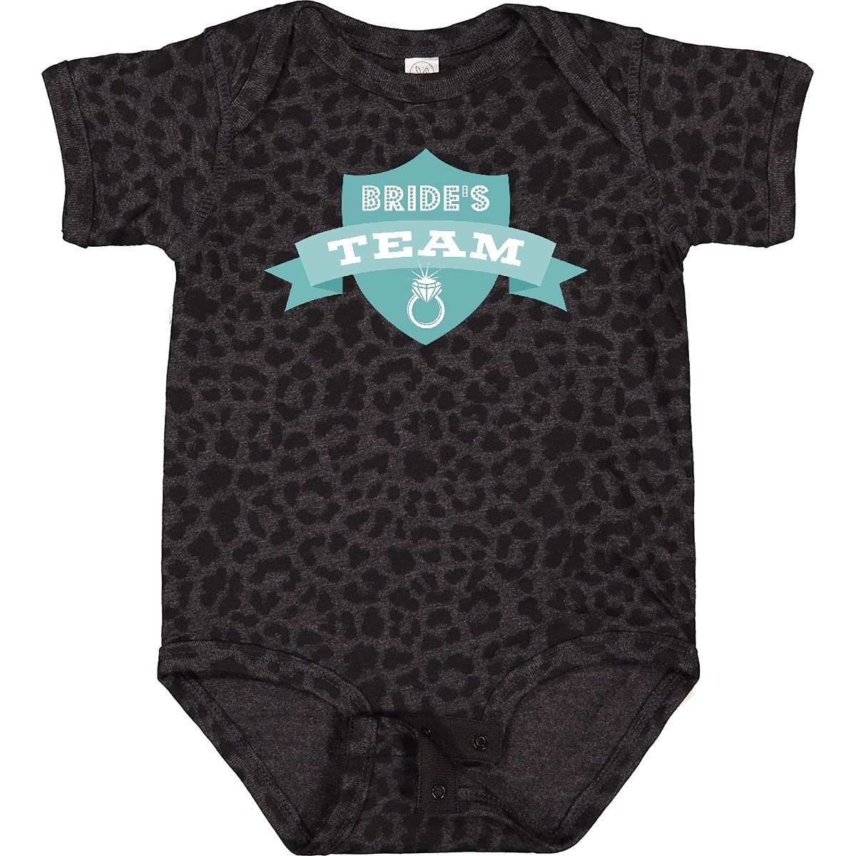 Inktastic Banner Bride's Team Baby Bodysuit - Cute Wedding Party Outfit for Infants & Toddlers - Perfect for Bridal Showers, Baby Showers & Family Photos