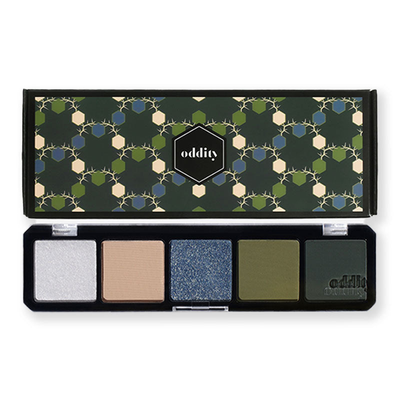 Oddity Outsider Eyeshadow Palette - 12 Highly Pigmented Matte & Shimmer Shades | Vegan & Cruelty-Free Makeup | Perfect for Everyday Wear & Special Occasions