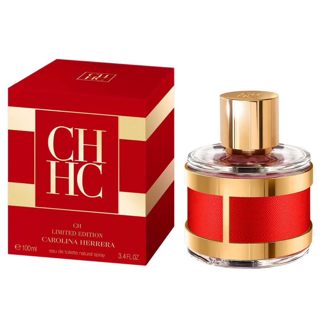 Carolina Herrera CH Insignia Limited Edition 100ML EDP Spray for Women - Luxury Floral Perfume for Evening Events & Special Occasions