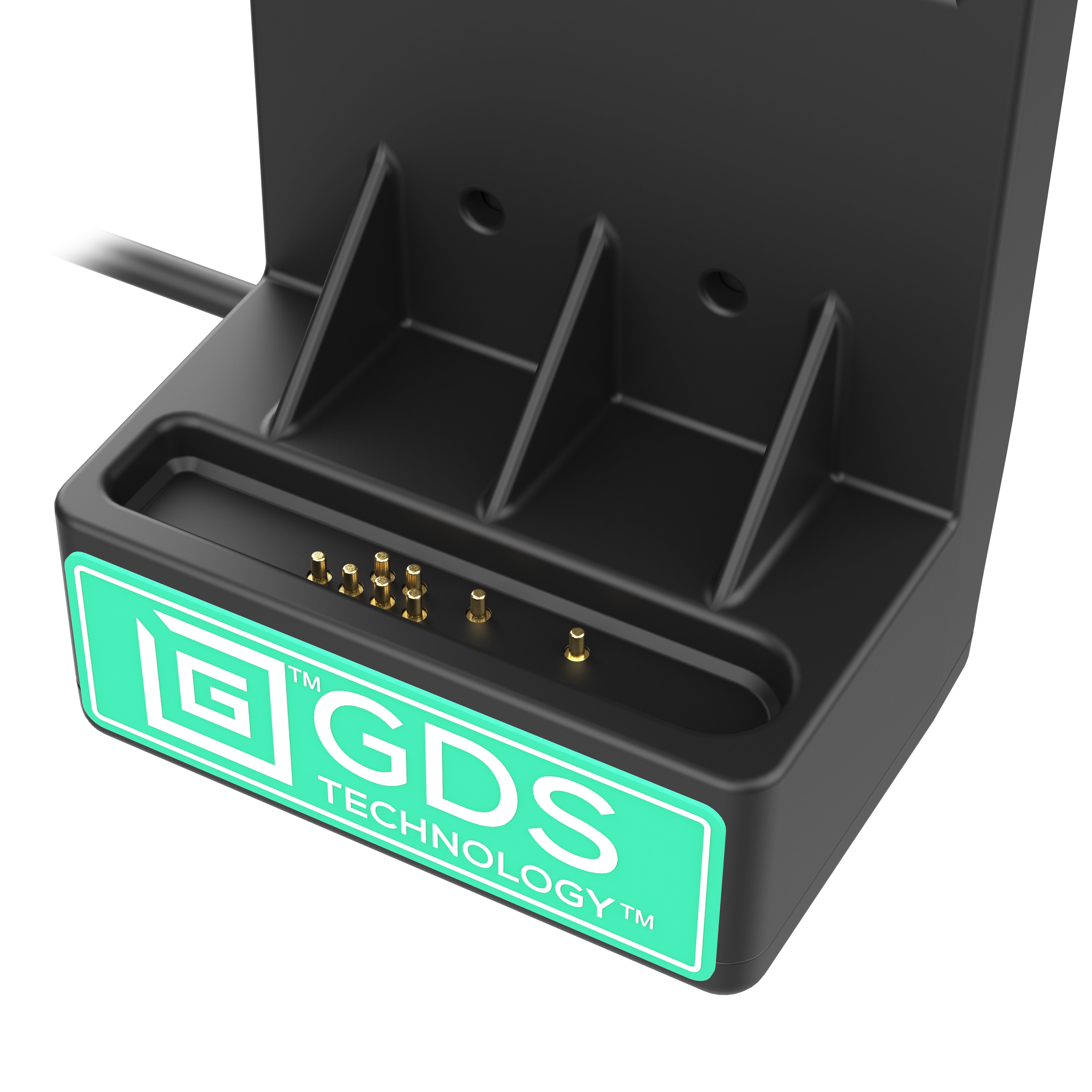 GDS® Powered Dock for Zebra TC2x & TC5x (RAM GDS DOCK V12 ZE2434CPU) - Fast Charging Station for Warehouse & Retail Use